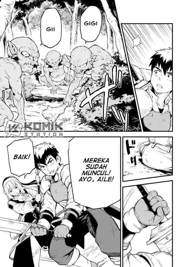 Hazure Skill “Level Up” no Sei de Party wo Tsuihou sareta Shounen wa, Level wo Agete Butsuri de Naguru Chapter 3 Gambar 12