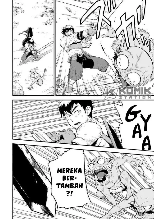 Hazure Skill “Level Up” no Sei de Party wo Tsuihou sareta Shounen wa, Level wo Agete Butsuri de Naguru Chapter 3 Gambar 13