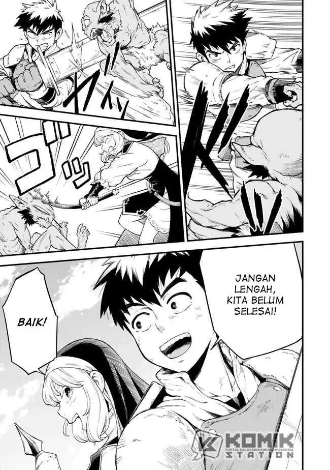 Hazure Skill “Level Up” no Sei de Party wo Tsuihou sareta Shounen wa, Level wo Agete Butsuri de Naguru Chapter 3 Gambar 14