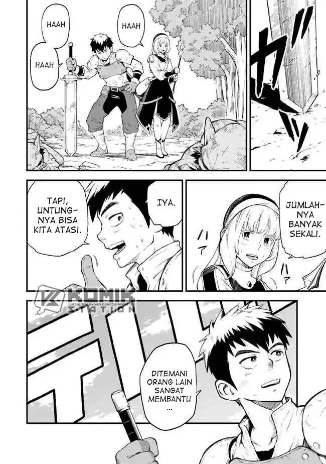 Hazure Skill “Level Up” no Sei de Party wo Tsuihou sareta Shounen wa, Level wo Agete Butsuri de Naguru Chapter 3 Gambar 15