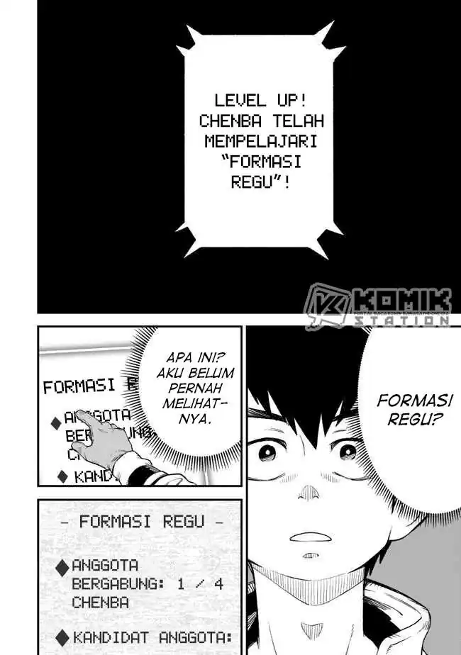 Hazure Skill “Level Up” no Sei de Party wo Tsuihou sareta Shounen wa, Level wo Agete Butsuri de Naguru Chapter 3 Gambar 17