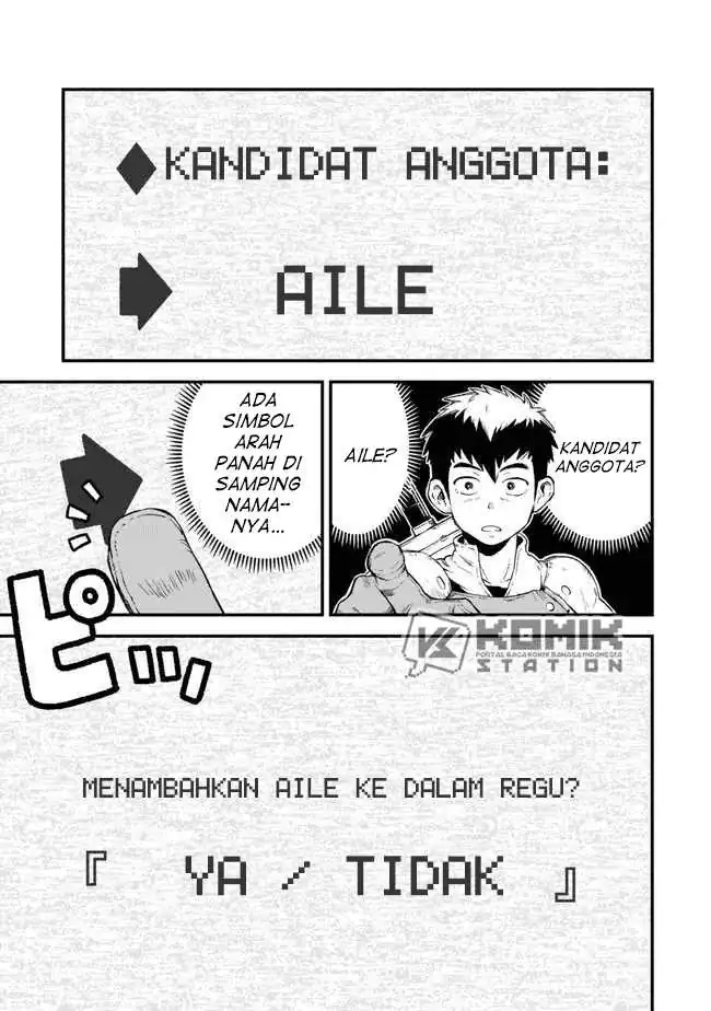 Hazure Skill “Level Up” no Sei de Party wo Tsuihou sareta Shounen wa, Level wo Agete Butsuri de Naguru Chapter 3 Gambar 18