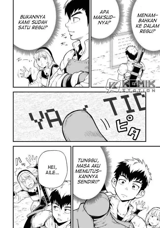 Hazure Skill “Level Up” no Sei de Party wo Tsuihou sareta Shounen wa, Level wo Agete Butsuri de Naguru Chapter 3 Gambar 19