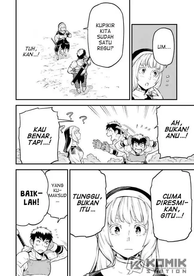 Hazure Skill “Level Up” no Sei de Party wo Tsuihou sareta Shounen wa, Level wo Agete Butsuri de Naguru Chapter 3 Gambar 21