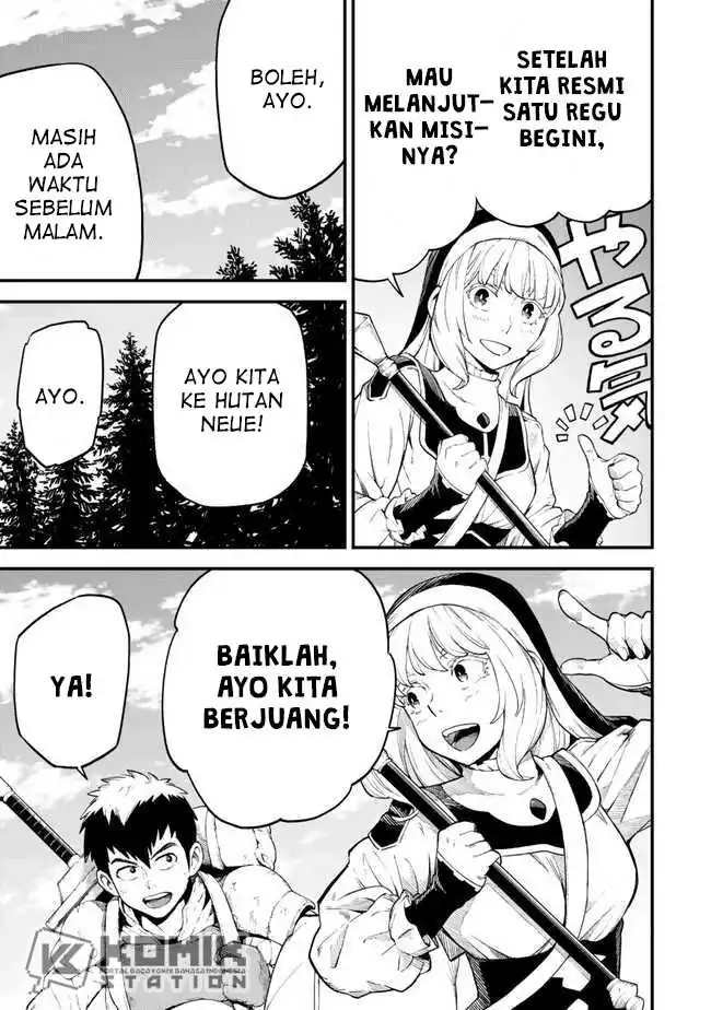 Hazure Skill “Level Up” no Sei de Party wo Tsuihou sareta Shounen wa, Level wo Agete Butsuri de Naguru Chapter 3 Gambar 24