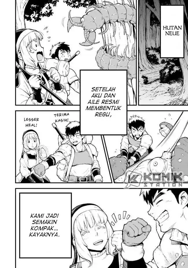 Hazure Skill “Level Up” no Sei de Party wo Tsuihou sareta Shounen wa, Level wo Agete Butsuri de Naguru Chapter 3 Gambar 25