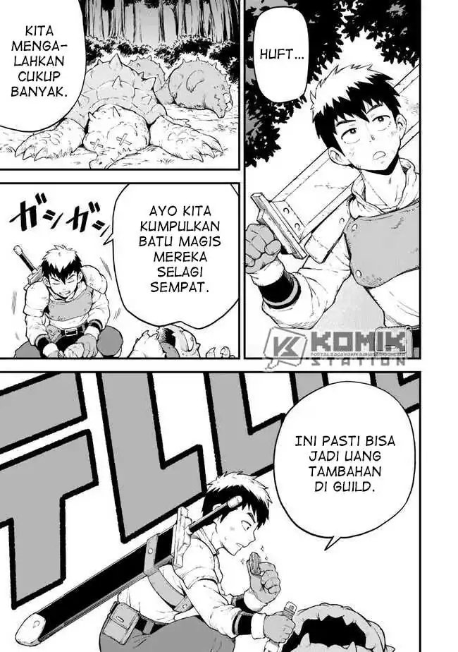 Hazure Skill “Level Up” no Sei de Party wo Tsuihou sareta Shounen wa, Level wo Agete Butsuri de Naguru Chapter 3 Gambar 26