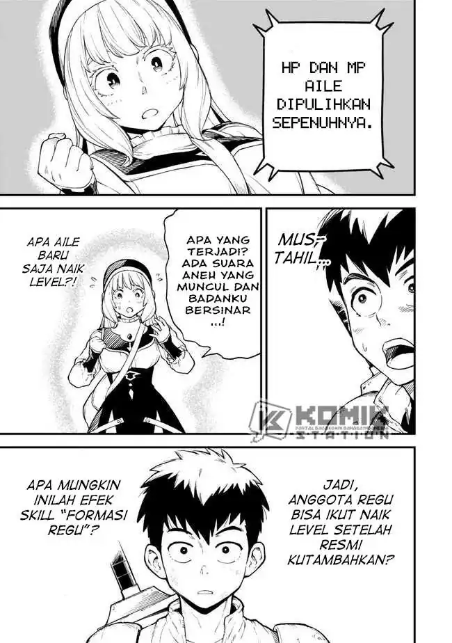 Hazure Skill “Level Up” no Sei de Party wo Tsuihou sareta Shounen wa, Level wo Agete Butsuri de Naguru Chapter 3 Gambar 28