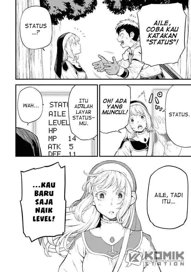 Hazure Skill “Level Up” no Sei de Party wo Tsuihou sareta Shounen wa, Level wo Agete Butsuri de Naguru Chapter 3 Gambar 29