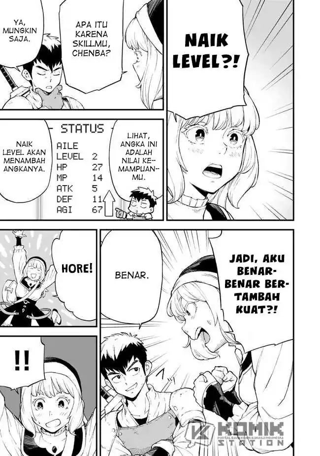 Hazure Skill “Level Up” no Sei de Party wo Tsuihou sareta Shounen wa, Level wo Agete Butsuri de Naguru Chapter 3 Gambar 30