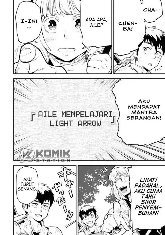 Hazure Skill “Level Up” no Sei de Party wo Tsuihou sareta Shounen wa, Level wo Agete Butsuri de Naguru Chapter 3 Gambar 31