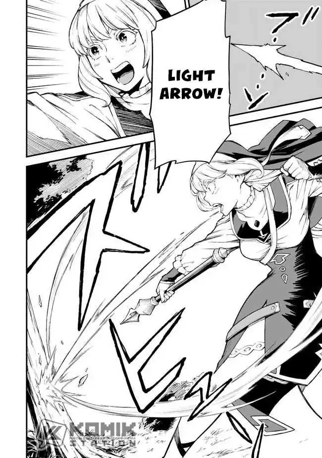 Hazure Skill “Level Up” no Sei de Party wo Tsuihou sareta Shounen wa, Level wo Agete Butsuri de Naguru Chapter 3 Gambar 33