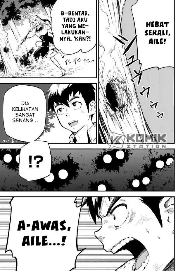 Hazure Skill “Level Up” no Sei de Party wo Tsuihou sareta Shounen wa, Level wo Agete Butsuri de Naguru Chapter 3 Gambar 34