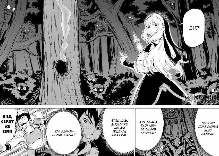 Hazure Skill “Level Up” no Sei de Party wo Tsuihou sareta Shounen wa, Level wo Agete Butsuri de Naguru Chapter 3 Gambar 35