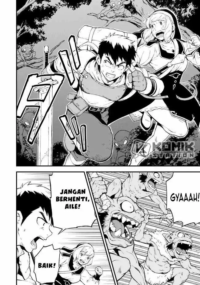 Hazure Skill “Level Up” no Sei de Party wo Tsuihou sareta Shounen wa, Level wo Agete Butsuri de Naguru Chapter 3 Gambar 36