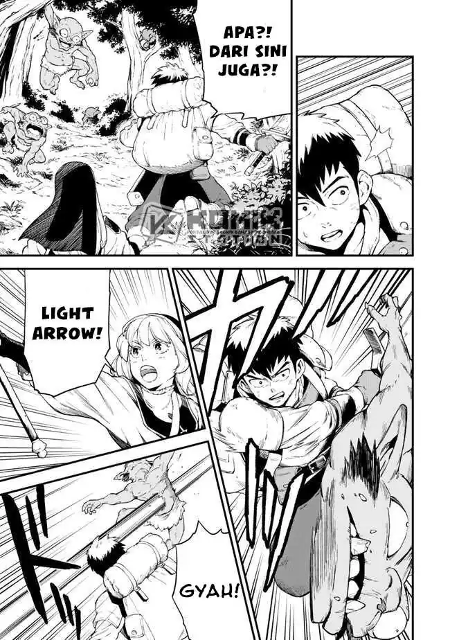 Hazure Skill “Level Up” no Sei de Party wo Tsuihou sareta Shounen wa, Level wo Agete Butsuri de Naguru Chapter 3 Gambar 37