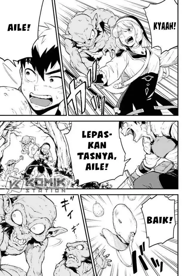 Hazure Skill “Level Up” no Sei de Party wo Tsuihou sareta Shounen wa, Level wo Agete Butsuri de Naguru Chapter 3 Gambar 39