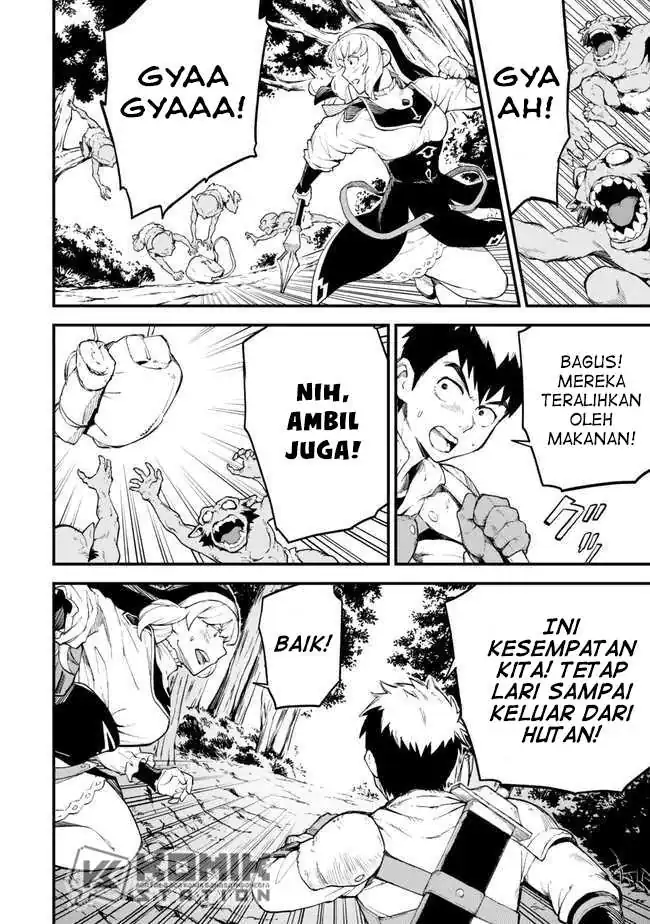 Hazure Skill “Level Up” no Sei de Party wo Tsuihou sareta Shounen wa, Level wo Agete Butsuri de Naguru Chapter 3 Gambar 40