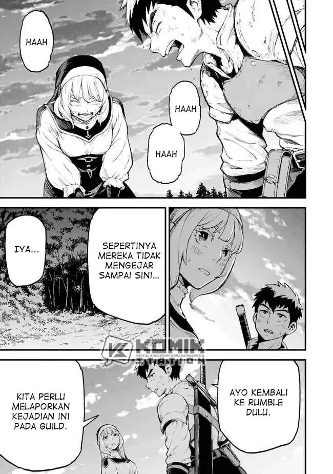 Hazure Skill “Level Up” no Sei de Party wo Tsuihou sareta Shounen wa, Level wo Agete Butsuri de Naguru Chapter 3 Gambar 41