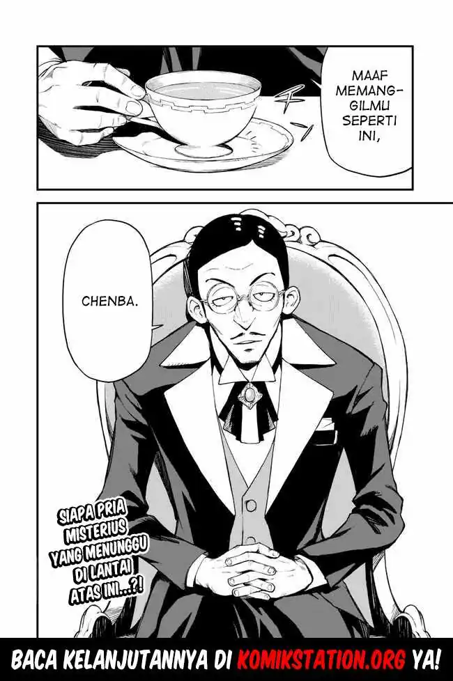 Hazure Skill “Level Up” no Sei de Party wo Tsuihou sareta Shounen wa, Level wo Agete Butsuri de Naguru Chapter 3 Gambar 44