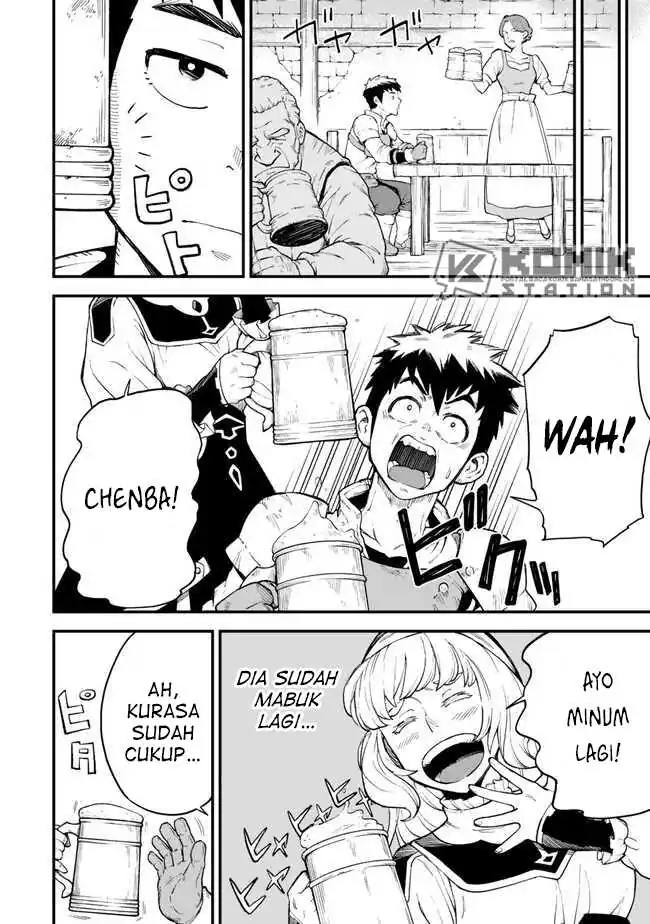 Hazure Skill “Level Up” no Sei de Party wo Tsuihou sareta Shounen wa, Level wo Agete Butsuri de Naguru Chapter 3 Gambar 5