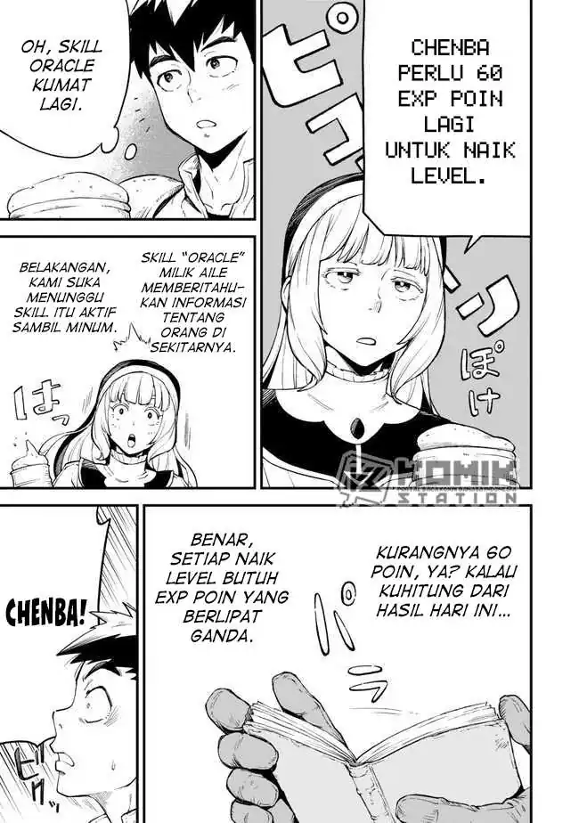 Hazure Skill “Level Up” no Sei de Party wo Tsuihou sareta Shounen wa, Level wo Agete Butsuri de Naguru Chapter 3 Gambar 6