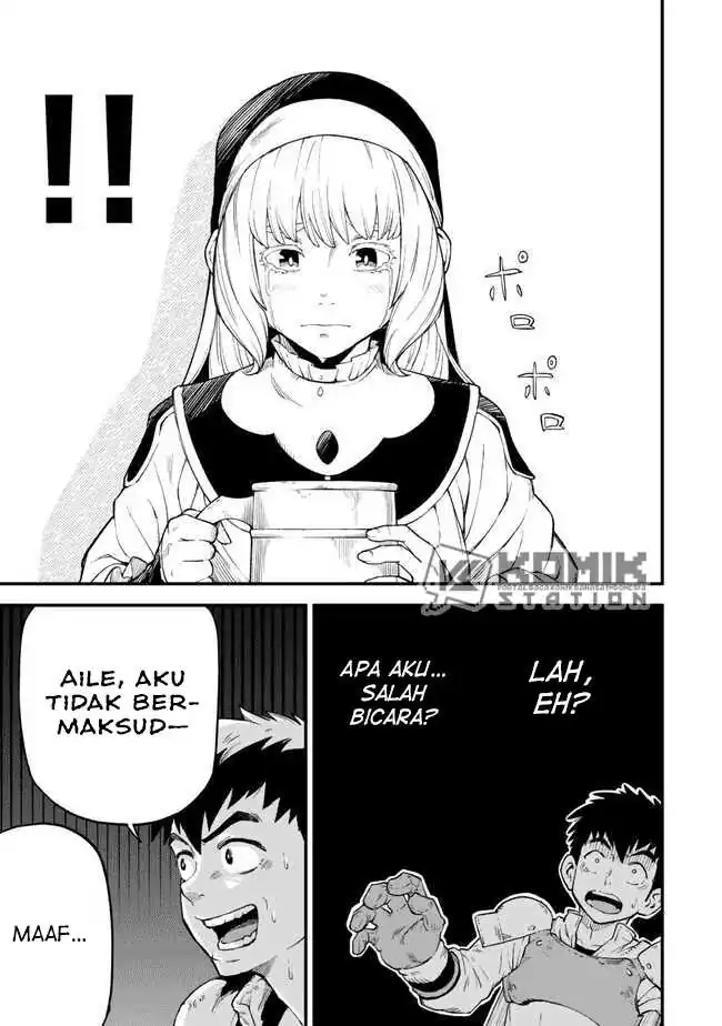 Hazure Skill “Level Up” no Sei de Party wo Tsuihou sareta Shounen wa, Level wo Agete Butsuri de Naguru Chapter 3 Gambar 8