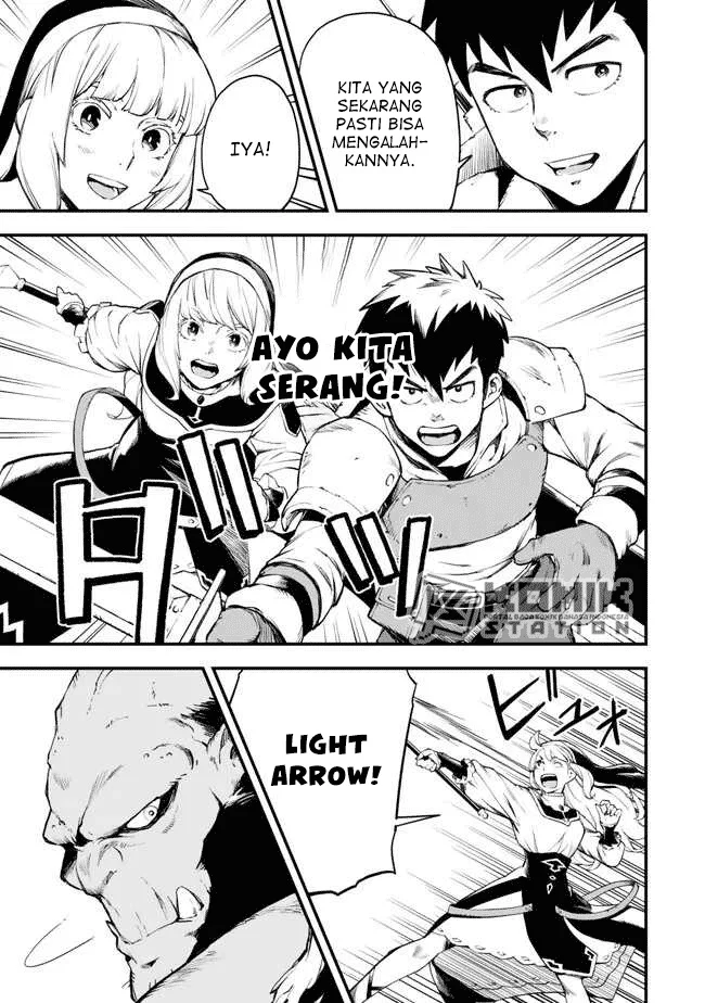 Hazure Skill “Level Up” no Sei de Party wo Tsuihou sareta Shounen wa, Level wo Agete Butsuri de Naguru Chapter 4 Gambar 12