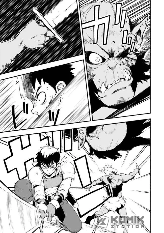 Hazure Skill “Level Up” no Sei de Party wo Tsuihou sareta Shounen wa, Level wo Agete Butsuri de Naguru Chapter 4 Gambar 14