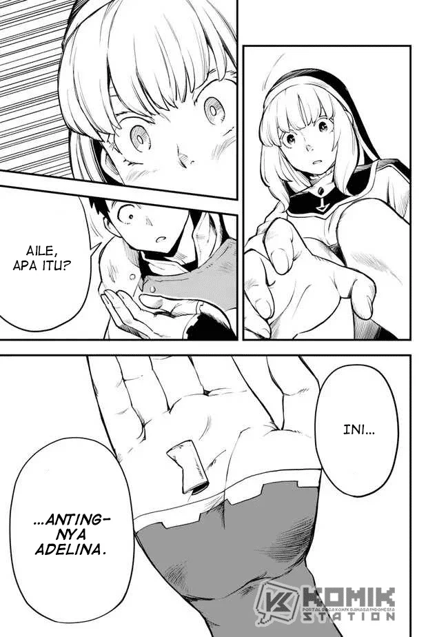 Hazure Skill “Level Up” no Sei de Party wo Tsuihou sareta Shounen wa, Level wo Agete Butsuri de Naguru Chapter 4 Gambar 20