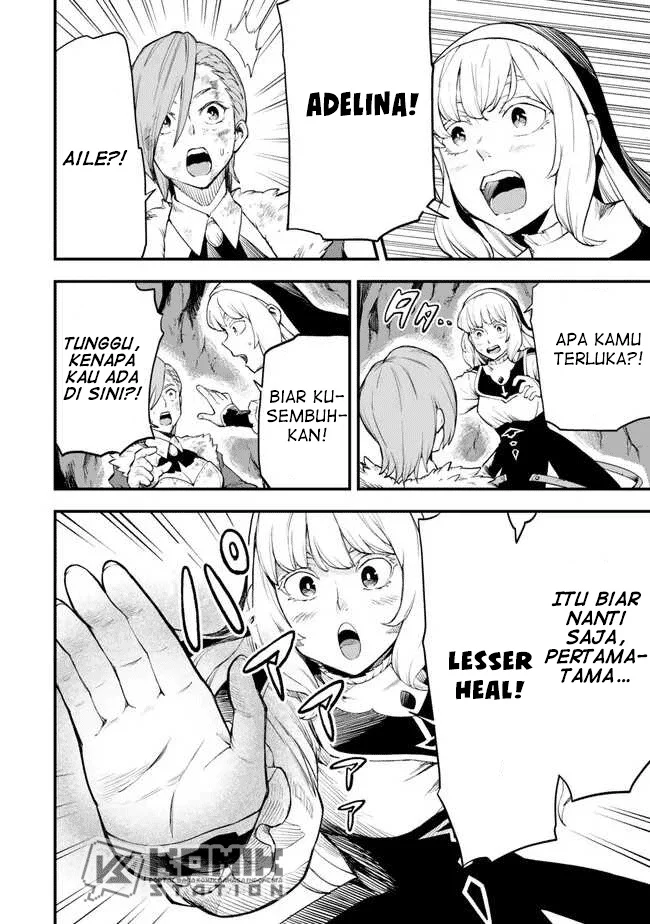 Hazure Skill “Level Up” no Sei de Party wo Tsuihou sareta Shounen wa, Level wo Agete Butsuri de Naguru Chapter 4 Gambar 26