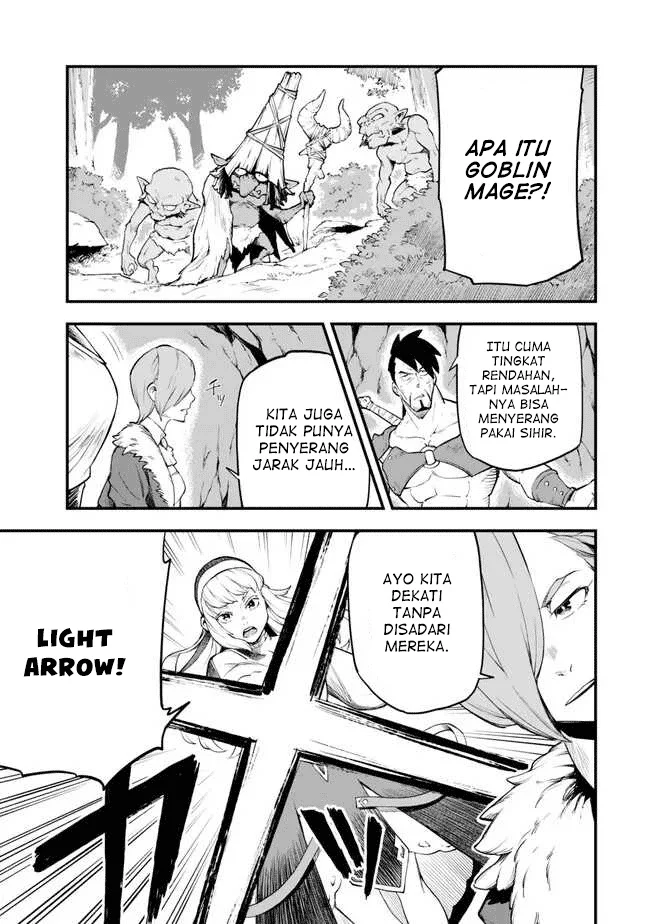 Hazure Skill “Level Up” no Sei de Party wo Tsuihou sareta Shounen wa, Level wo Agete Butsuri de Naguru Chapter 4 Gambar 29