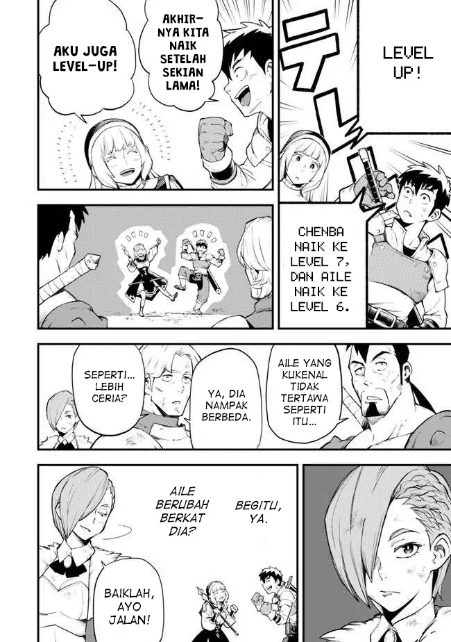 Hazure Skill “Level Up” no Sei de Party wo Tsuihou sareta Shounen wa, Level wo Agete Butsuri de Naguru Chapter 4 Gambar 32