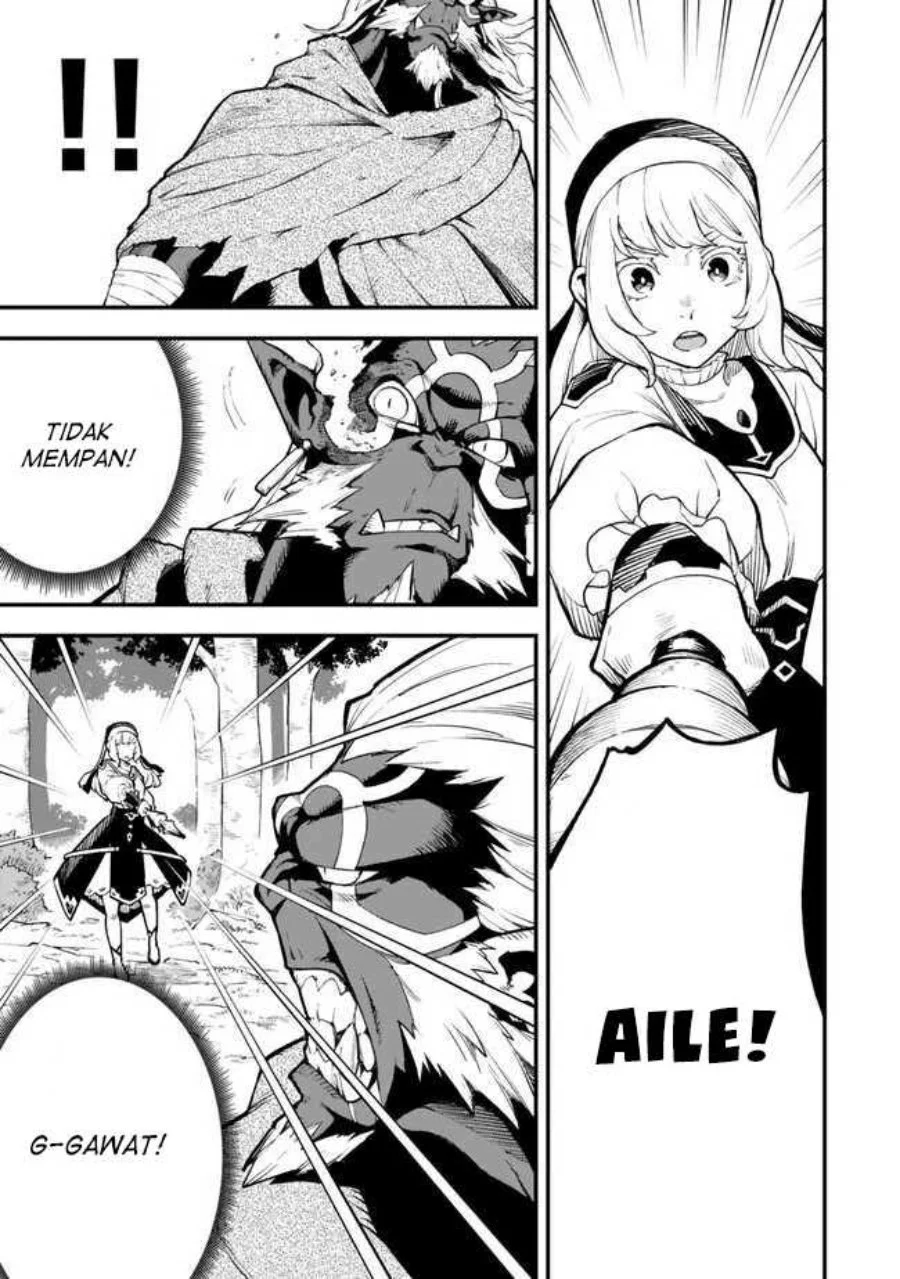 Hazure Skill “Level Up” no Sei de Party wo Tsuihou sareta Shounen wa, Level wo Agete Butsuri de Naguru Chapter 5 Gambar 14