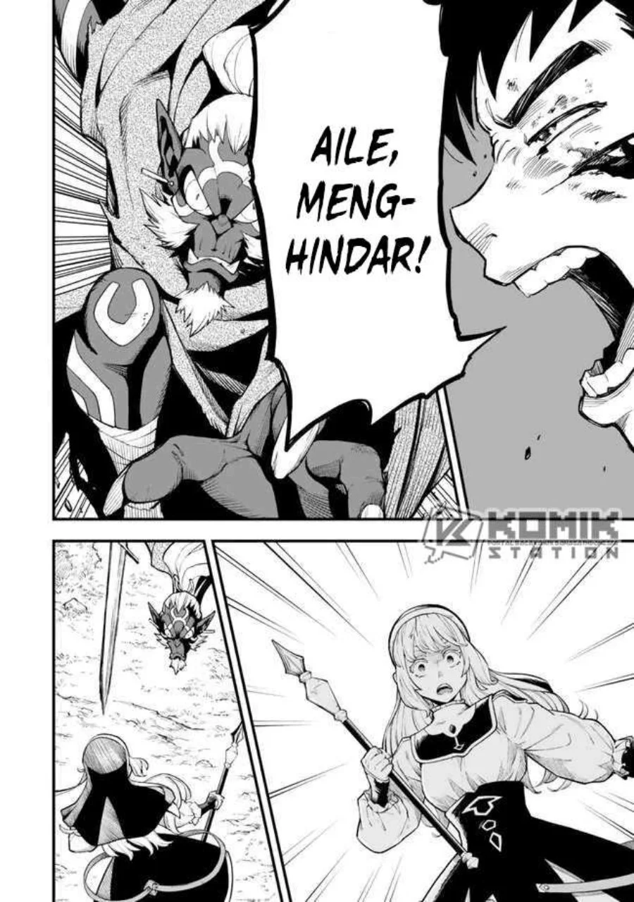 Hazure Skill “Level Up” no Sei de Party wo Tsuihou sareta Shounen wa, Level wo Agete Butsuri de Naguru Chapter 5 Gambar 15