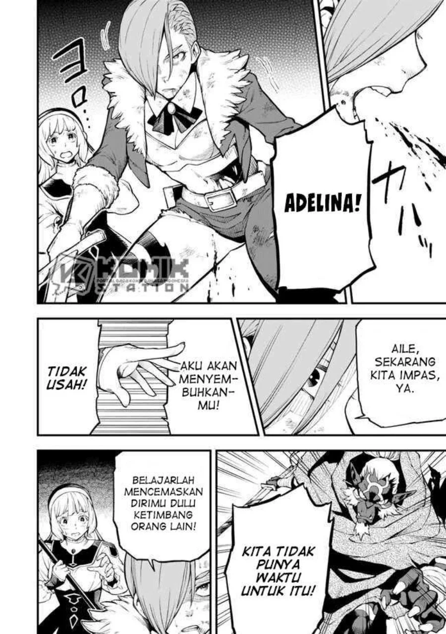 Hazure Skill “Level Up” no Sei de Party wo Tsuihou sareta Shounen wa, Level wo Agete Butsuri de Naguru Chapter 5 Gambar 17