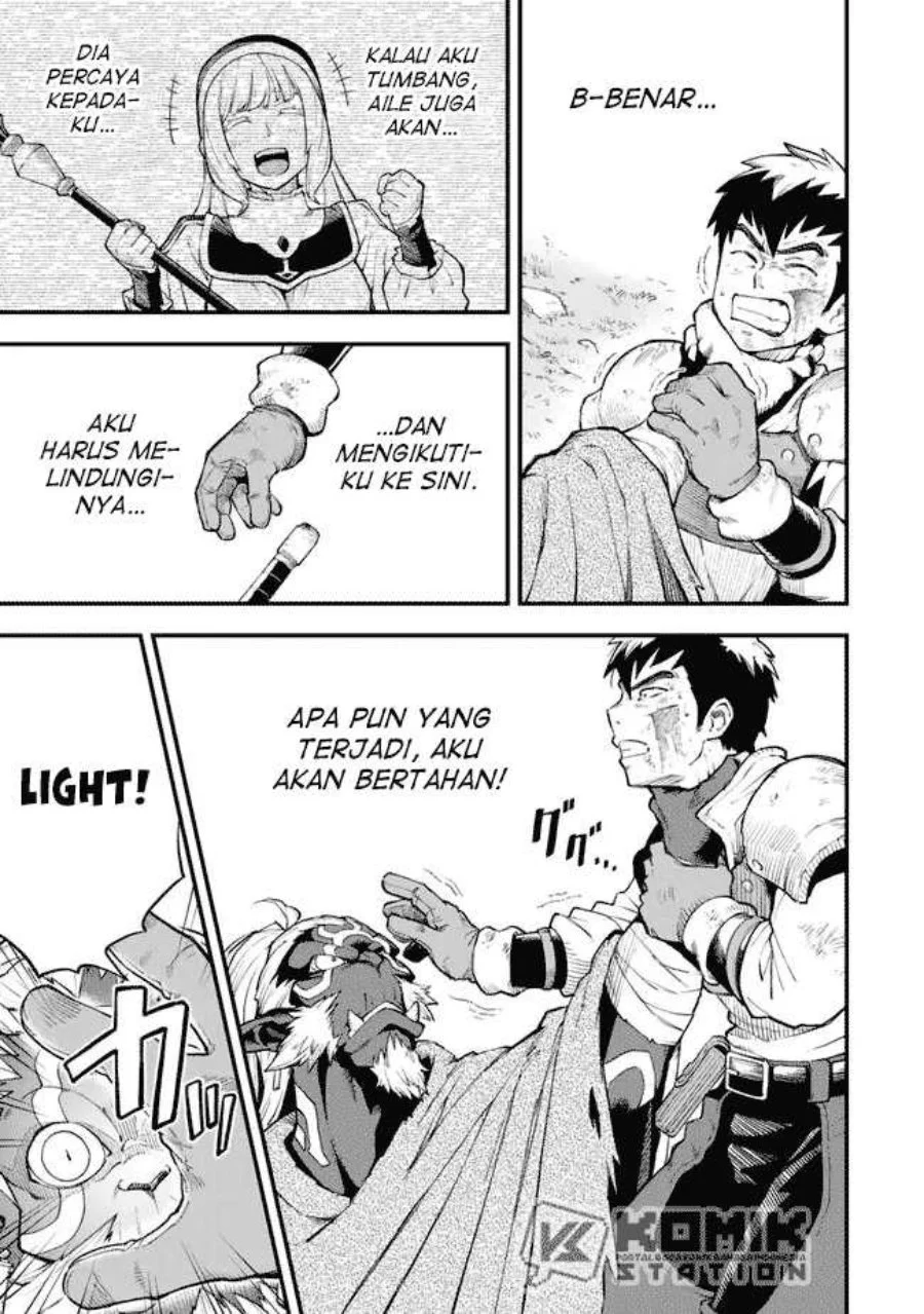 Hazure Skill “Level Up” no Sei de Party wo Tsuihou sareta Shounen wa, Level wo Agete Butsuri de Naguru Chapter 5 Gambar 30