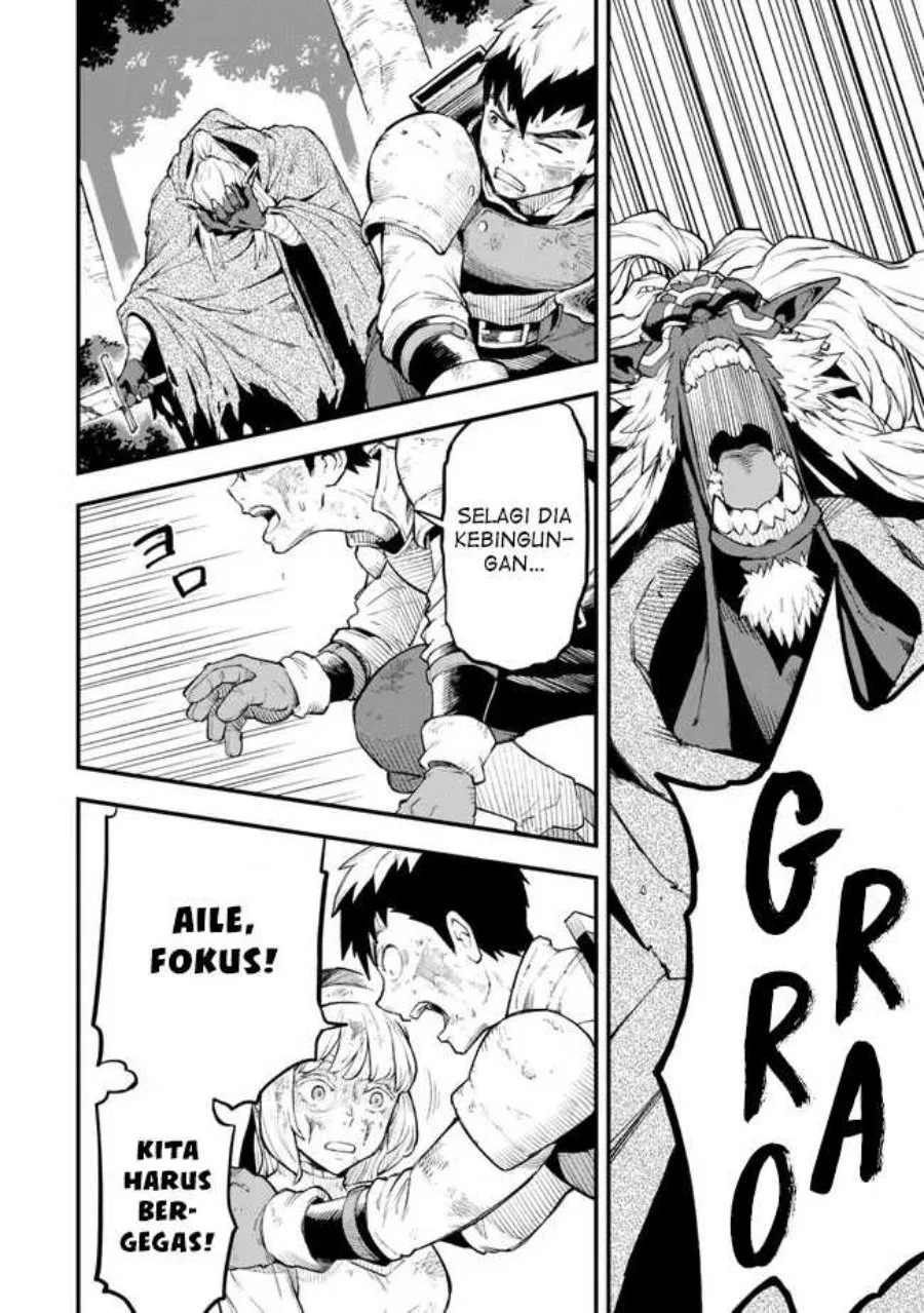 Hazure Skill “Level Up” no Sei de Party wo Tsuihou sareta Shounen wa, Level wo Agete Butsuri de Naguru Chapter 5 Gambar 31