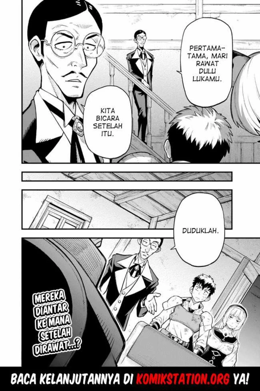 Hazure Skill “Level Up” no Sei de Party wo Tsuihou sareta Shounen wa, Level wo Agete Butsuri de Naguru Chapter 5 Gambar 35