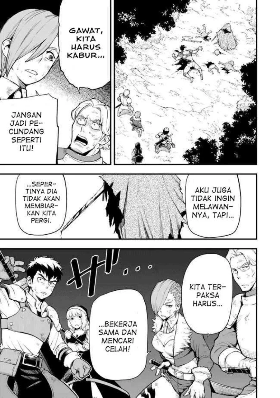 Hazure Skill “Level Up” no Sei de Party wo Tsuihou sareta Shounen wa, Level wo Agete Butsuri de Naguru Chapter 5 Gambar 4