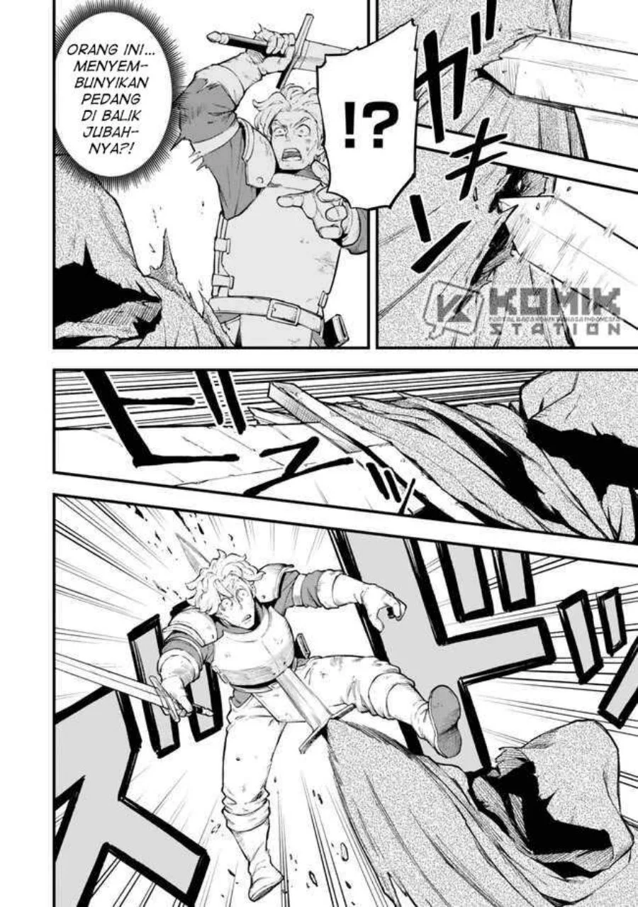 Hazure Skill “Level Up” no Sei de Party wo Tsuihou sareta Shounen wa, Level wo Agete Butsuri de Naguru Chapter 5 Gambar 9