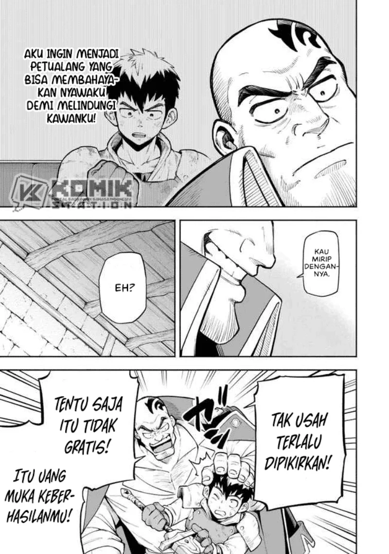 Hazure Skill “Level Up” no Sei de Party wo Tsuihou sareta Shounen wa, Level wo Agete Butsuri de Naguru Chapter 6 Gambar 30