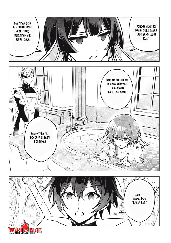 Hazure Sukiru “konomi Masuta” Sukiru No Mi (tabetara Shinu) O Mugen Ni Tabe Rareru Yo Ni Natta Kudan Chapter 28.2 Gambar 12