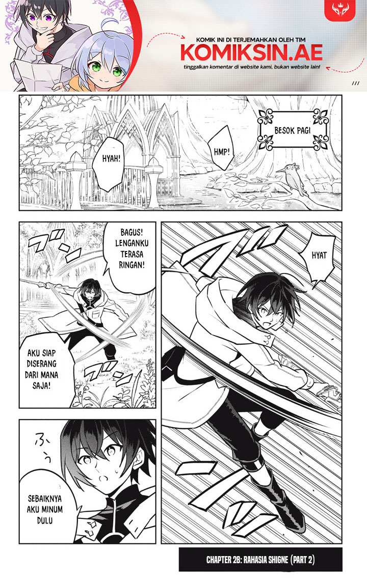 Baca Hazure Sukiru “konomi Masuta” Sukiru No Mi (tabetara Shinu) O Mugen Ni Tabe Rareru Yo Ni Natta Kudan Chapter 28.2 Gambar 2