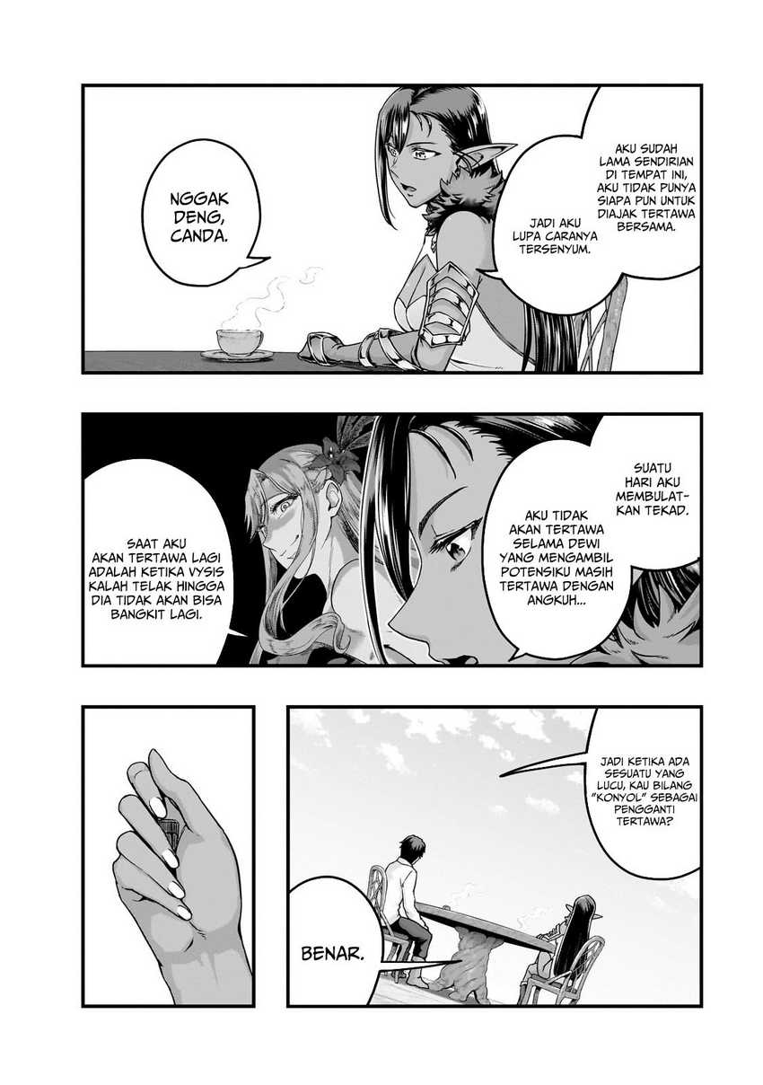 Hazure Waku no “Joutai Ijou Skill” de Saikyou ni Natta Ore ga Subete wo Juurin Suru made Chapter 59 Gambar 17