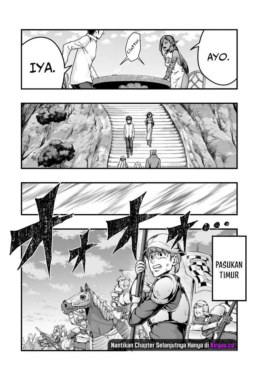 Hazure Waku no “Joutai Ijou Skill” de Saikyou ni Natta Ore ga Subete wo Juurin Suru made Chapter 59 Gambar 20