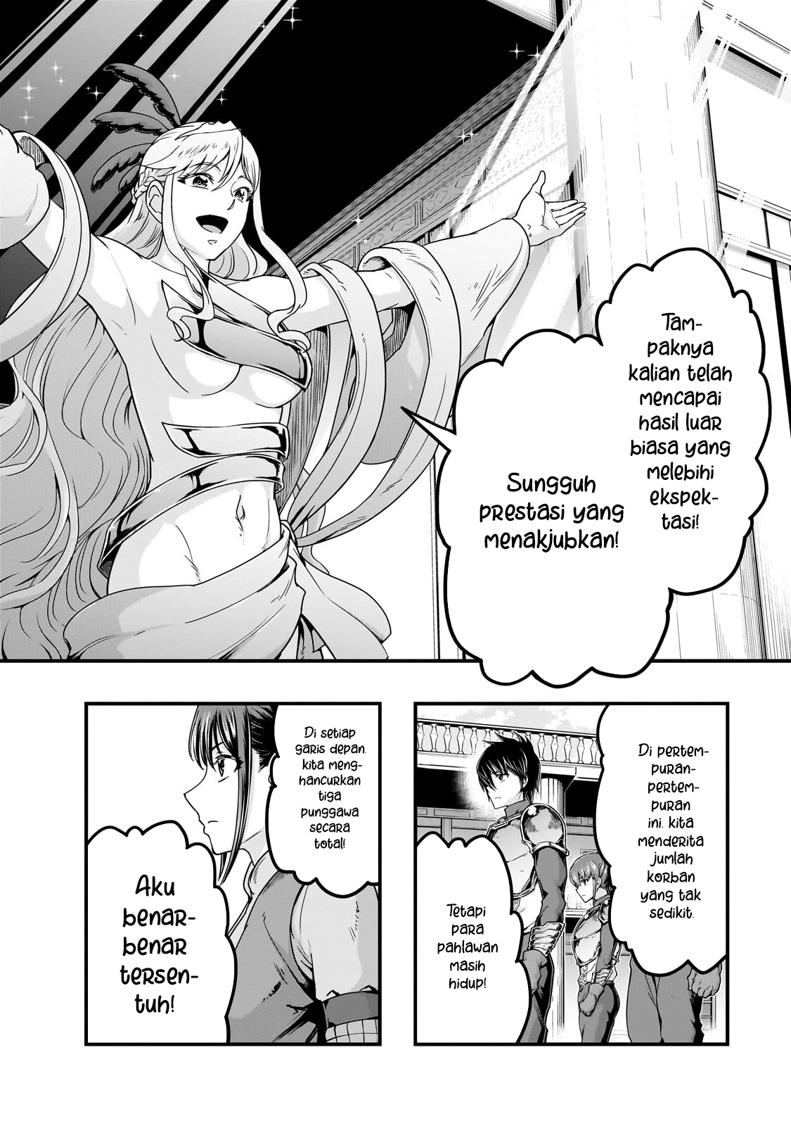 Hazure Waku no “Joutai Ijou Skill” de Saikyou ni Natta Ore ga Subete wo Juurin Suru made Chapter 60 Gambar 5