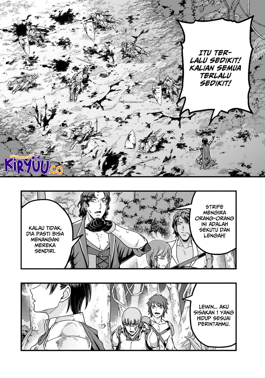 Hazure Waku no “Joutai Ijou Skill” de Saikyou ni Natta Ore ga Subete wo Juurin Suru made Chapter 61 Gambar 22