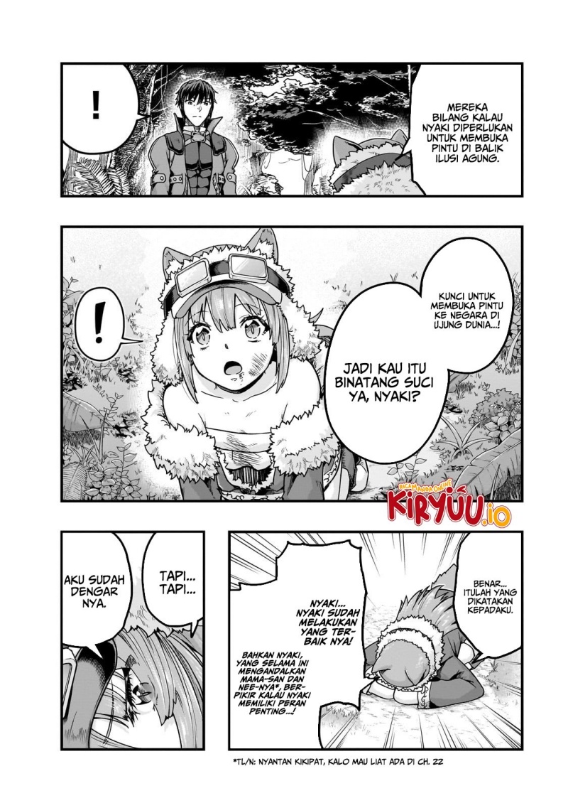 Hazure Waku no “Joutai Ijou Skill” de Saikyou ni Natta Ore ga Subete wo Juurin Suru made Chapter 62 Gambar 13