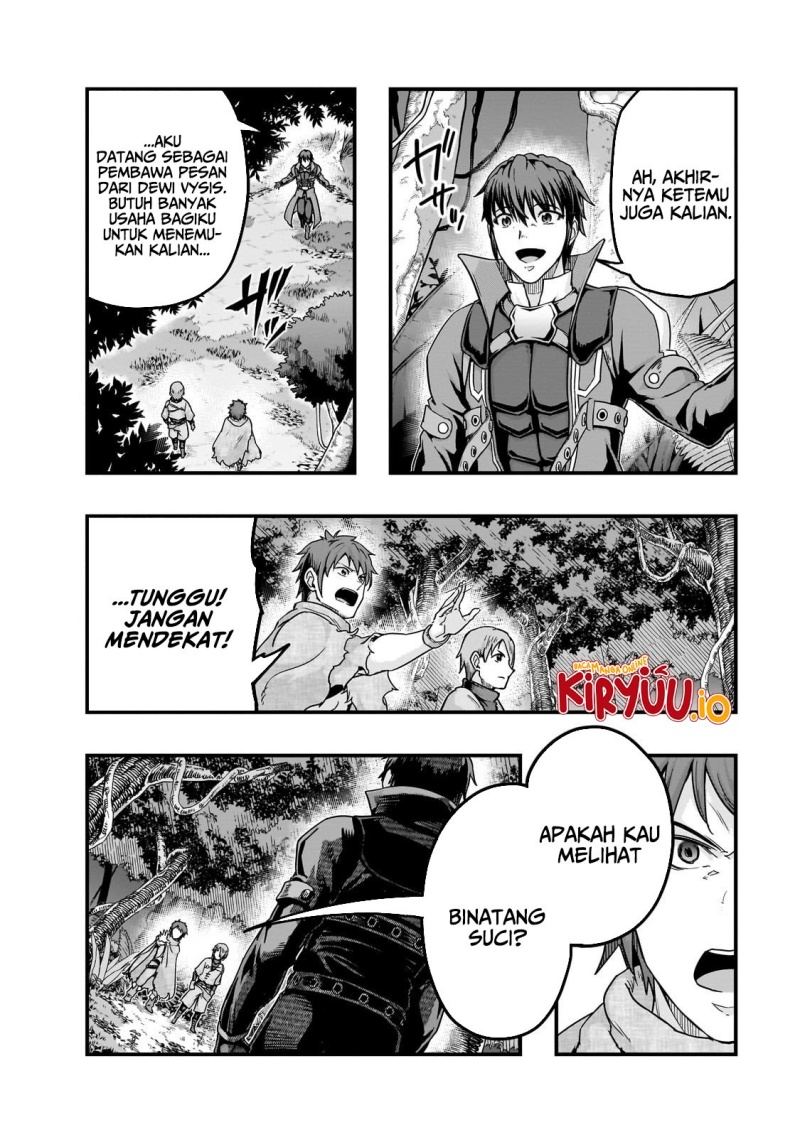 Hazure Waku no “Joutai Ijou Skill” de Saikyou ni Natta Ore ga Subete wo Juurin Suru made Chapter 62 Gambar 19